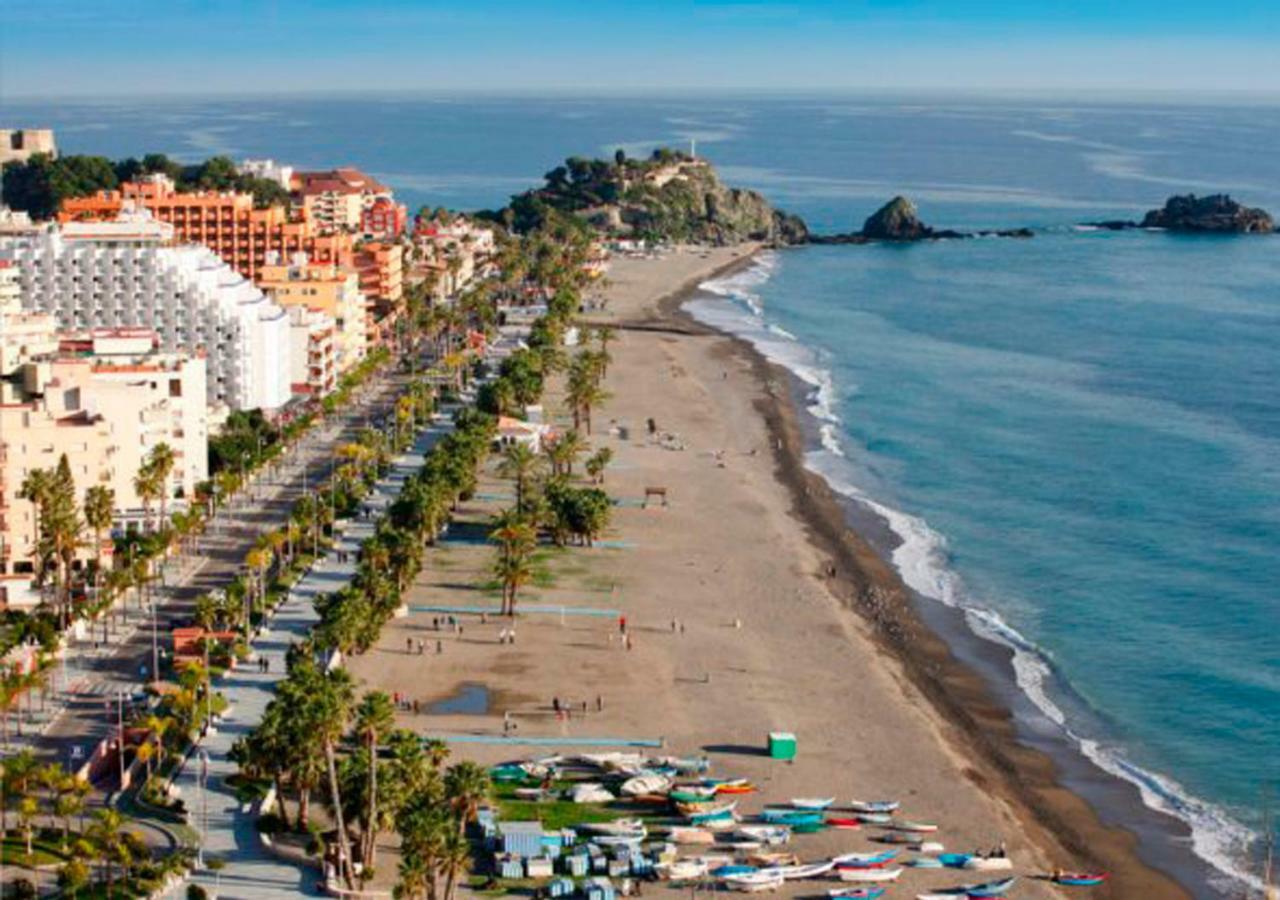 Chalet Con Piscinas Y Vistas De Ensueno Almuñécar Exteriör bild