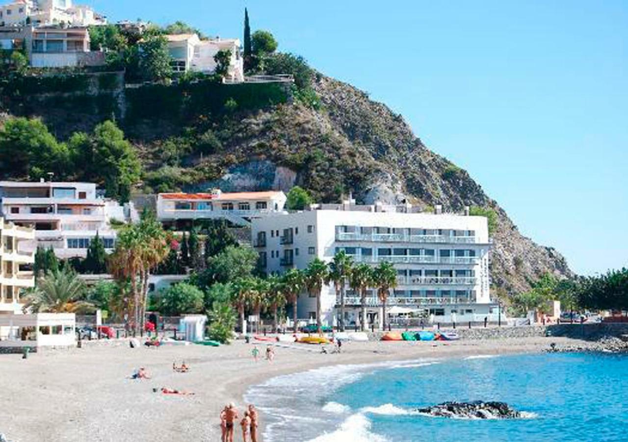 Chalet Con Piscinas Y Vistas De Ensueno Almuñécar Exteriör bild