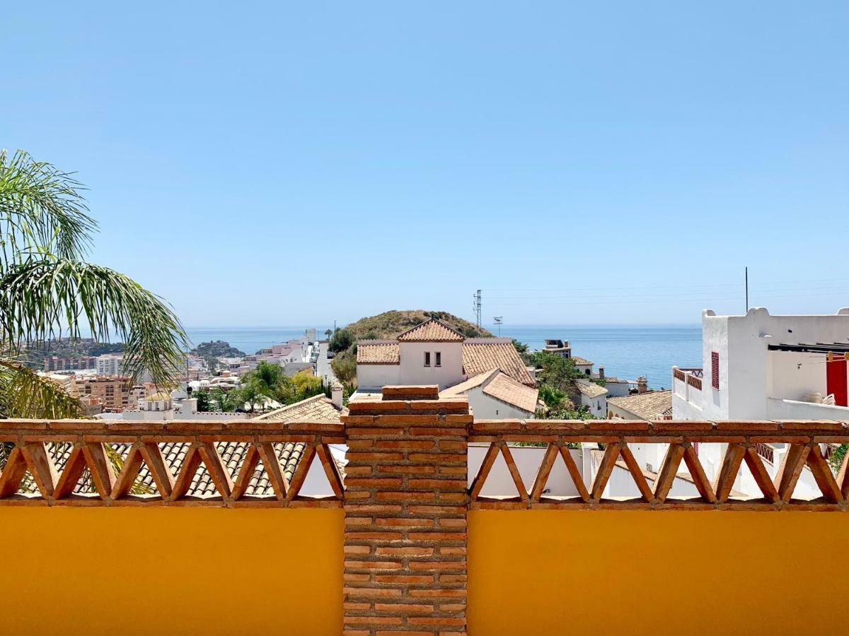 Chalet Con Piscinas Y Vistas De Ensueno Almuñécar Exteriör bild